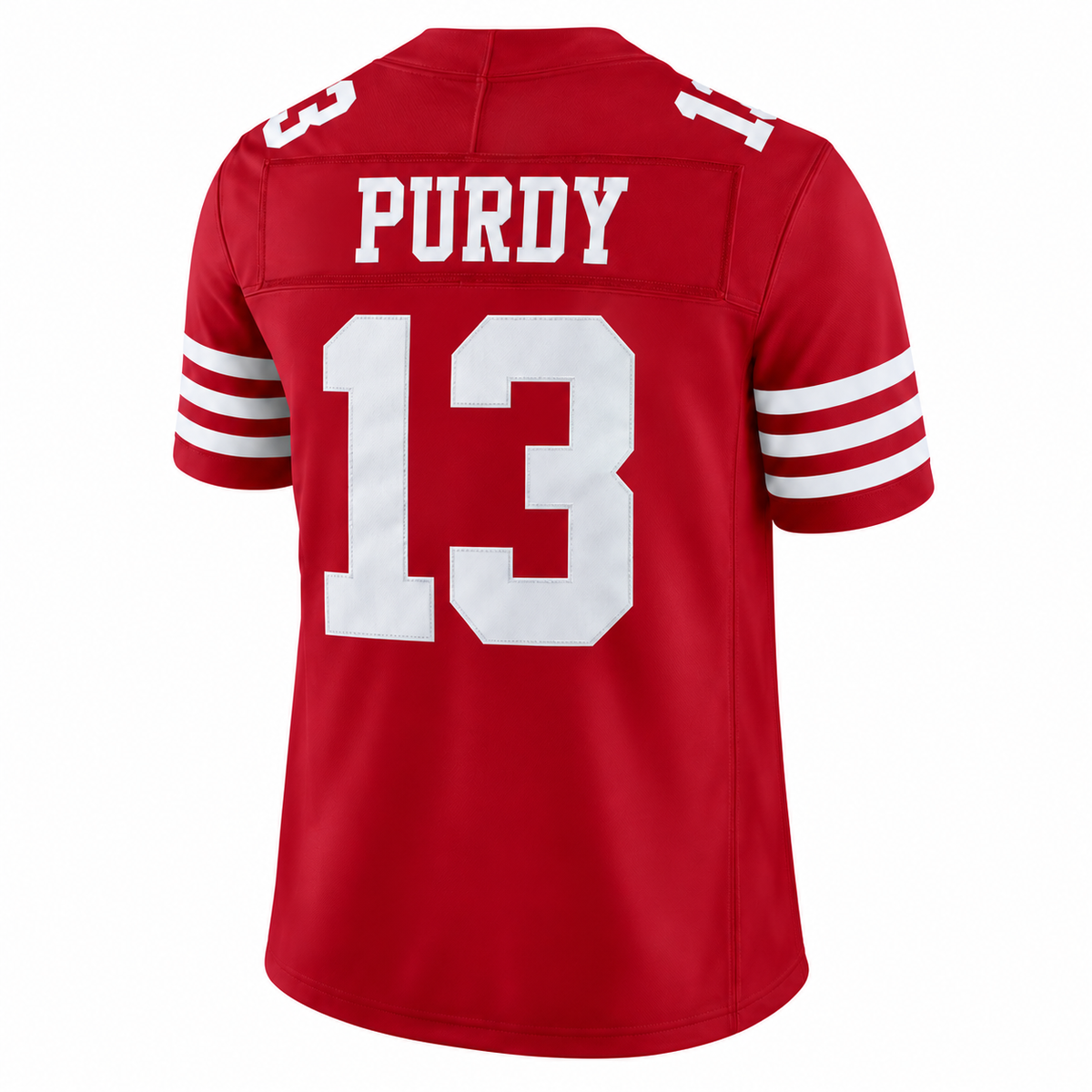 Men's Brock Purdy #13 San Francisco 49ers Team Vapor F.U.S.E. Stitched Limited Jersey