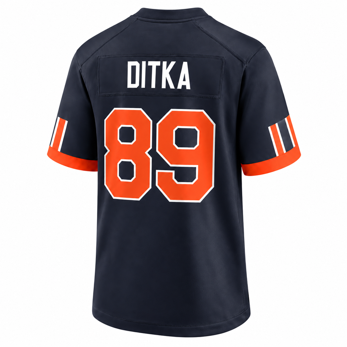 Men's Mike Ditka #89 Navy Chicago Bears 2026 Rivalries Collection Stitched Limited Football Jersey
