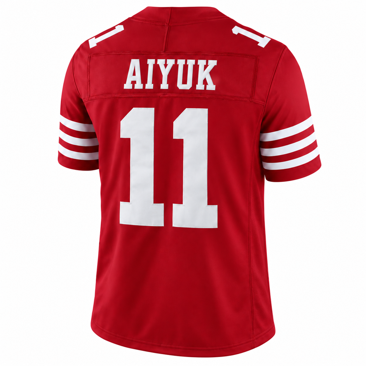 Men's Brandon Aiyuk #11 San Francisco 49ers Team Vapor F.U.S.E. Stitched Limited Jersey