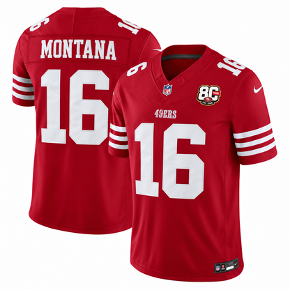 Men's San Francisco 49ers Team Vapor F.U.S.E. Stitched Limited Jersey