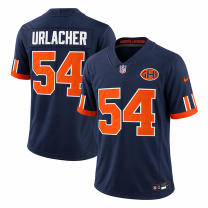 Men's Chicago Bears 2026 Rivalries Collection Stitched Limited Jersey - Navy