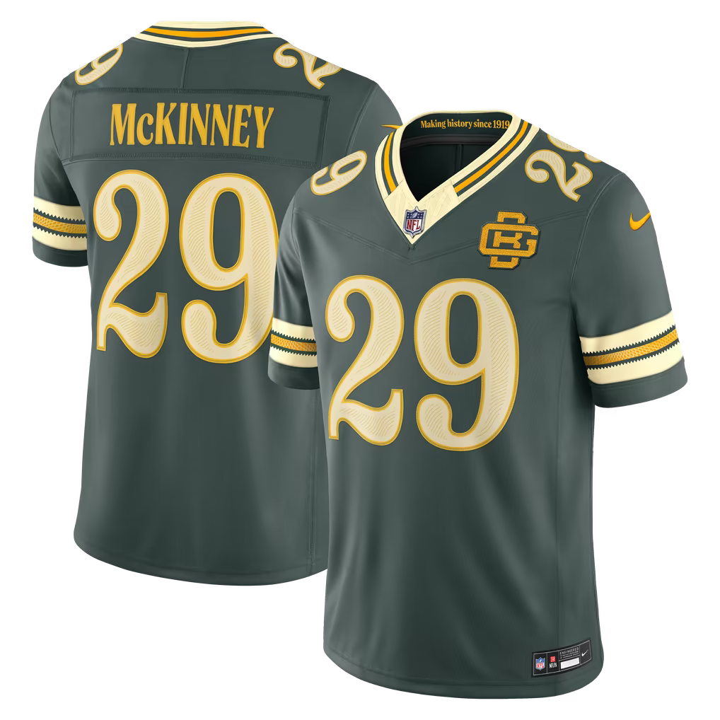 Men's Packers Green 2026 “Rivalries” Vapor Limited Stitched Jersey - All Player