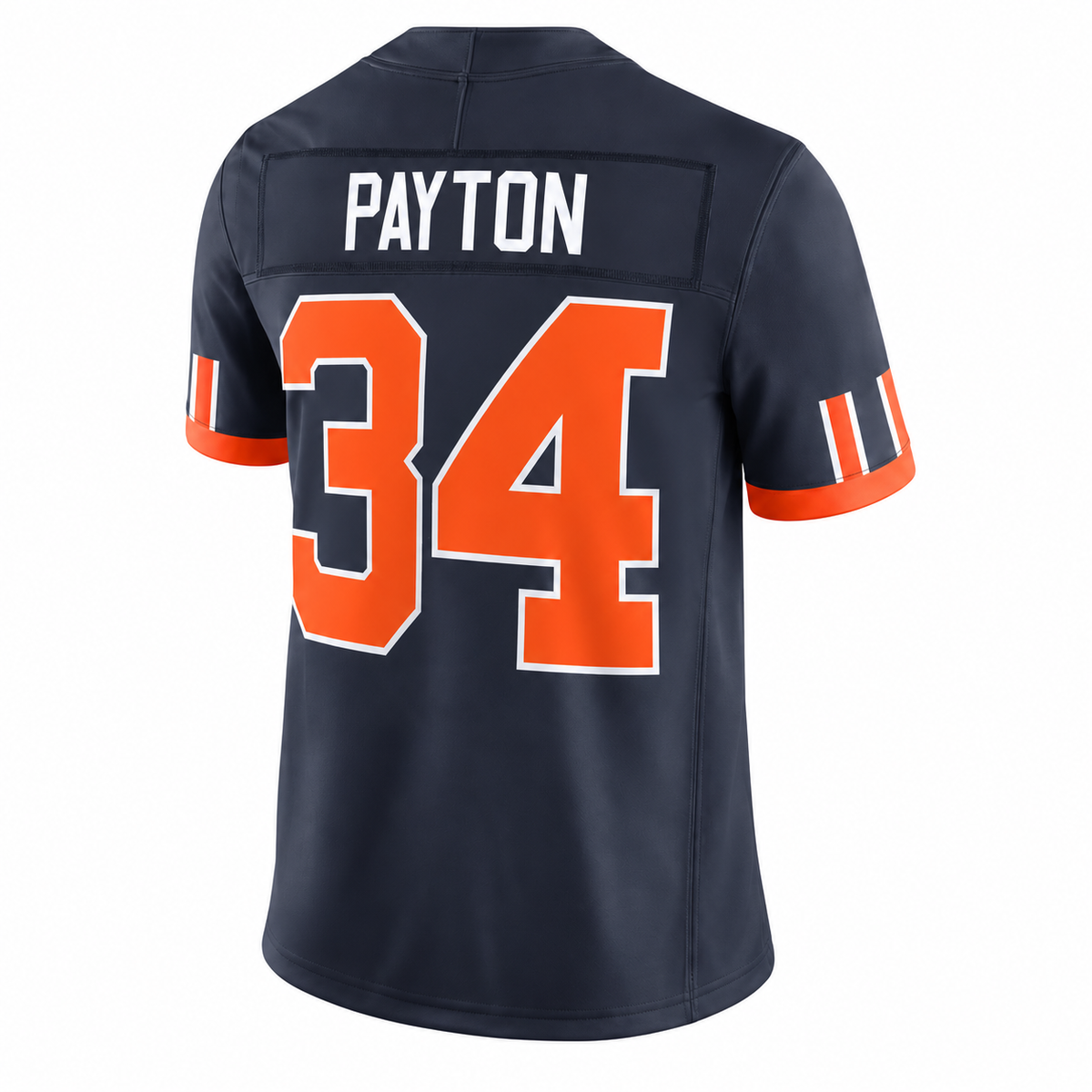 Men's Walter Payton #34 Navy Chicago Bears 2026 Rivalries Collection Stitched Limited Football Jersey