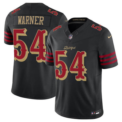 Men's San Francisco 49ers Rivalries Collection Stitched Limited Jersey