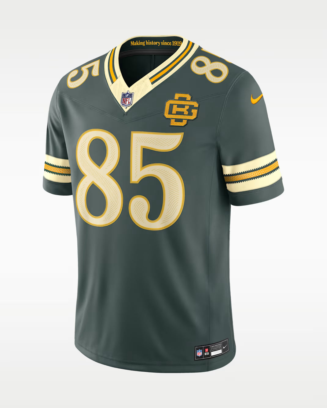 Men's Packers Green 2026 “Rivalries” Vapor Limited Stitched Jersey - All Player