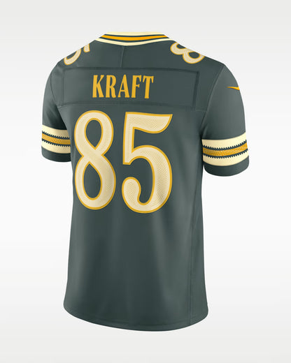 Men's Packers Green 2026 “Rivalries” Vapor Limited Stitched Jersey - All Player