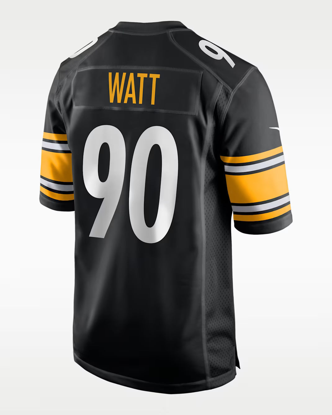 Pittsburgh Steelers T.J. Watt Black Game Football Jersey