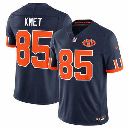 Men's Chicago Bears 2026 Rivalries Collection Stitched Limited Jersey - Navy