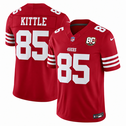 Men's San Francisco 49ers Team Vapor F.U.S.E. Stitched Limited Jersey