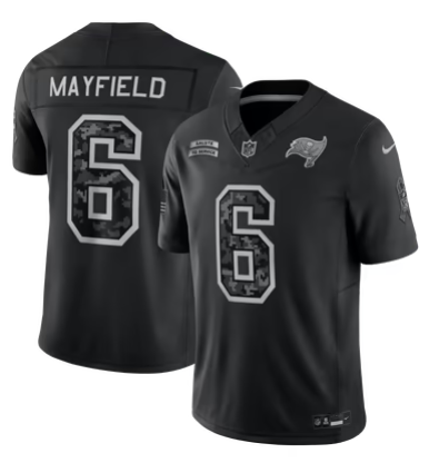 Men’s Puka Nacua #12 Los Angeles Rams Salute to Service Football Jersey – Black