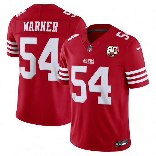 Men's San Francisco 49ers Team Vapor F.U.S.E. Stitched Limited Jersey