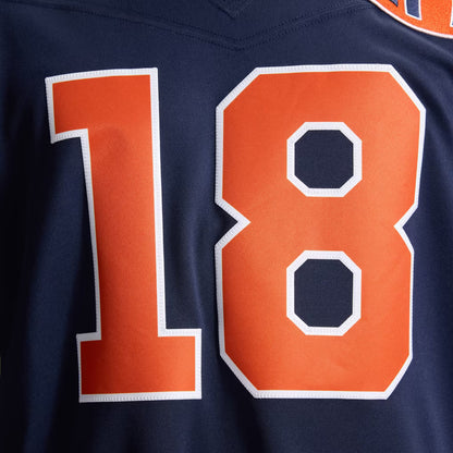 Men's Caleb Williams Chicago Bears 2026 Rivalries Collection Stitched Limited Jersey - Navy