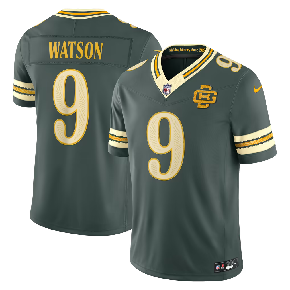 Men's Packers Green 2026 “Rivalries” Vapor Limited Stitched Jersey - All Player
