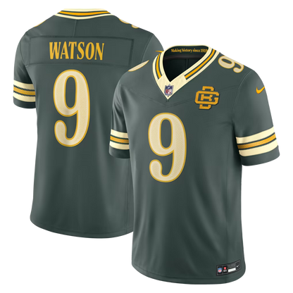 Men's Packers Green 2026 “Rivalries” Vapor Limited Stitched Jersey - All Player