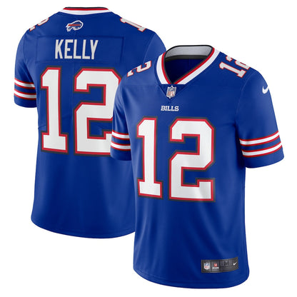 Men's Buffalo Bills Jim Kelly Royal '90s Throwback Retired Player Limited Jersey