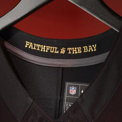 Nick Bosa San Francisco 49ers Rivalries Collection Stitched Limited Jersey - Black